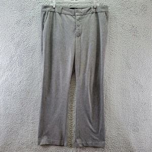 Kut From The Kloth Womens Dress Pants Trousers Size 16W Black White Stretch